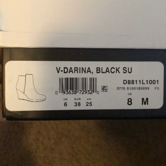 Via Spiga Darin’s Black Suede Booties - Picture 7 of 7